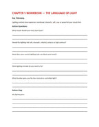 SEE THE VISION: A Visual Storytelling Guide + Workbook for Videographers, Creators, Artists & Brands